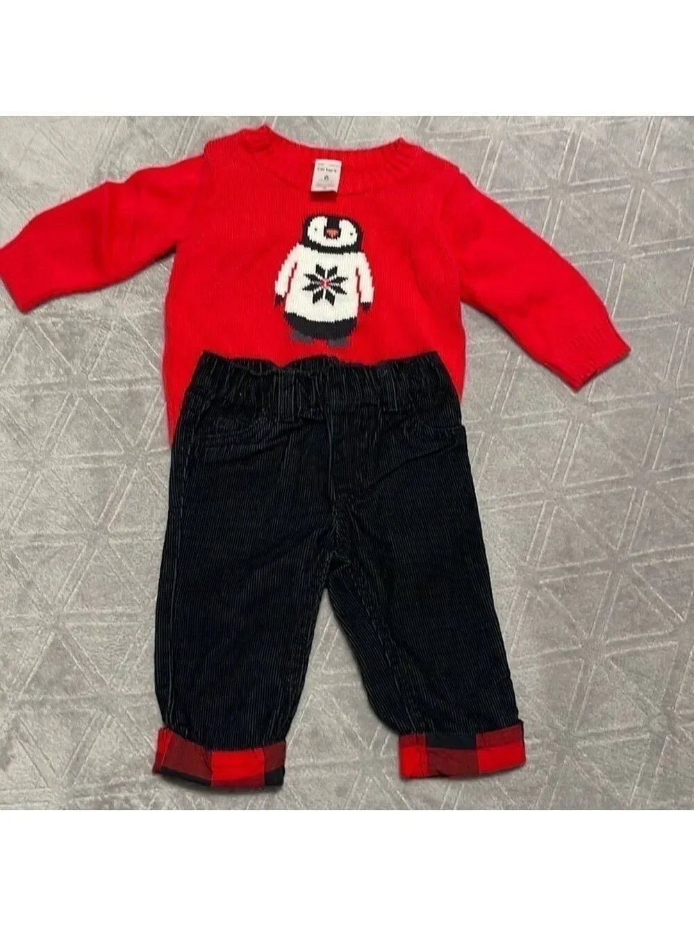 Carters corduroy pants